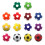 9 Pièces 36 Mm De Football En Pour Table 8