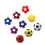 9 Pièces 36 Mm De Football En Pour Table 9