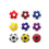 9 Pièces 36 Mm De Football En Pour Table 5