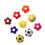 9 Pièces 36 Mm De Football En Pour Table 10