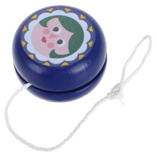 Yoyo En Bois Pour Enfants Débutants Motif Soldat