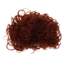 Peluca Afro Punk Corta Para Fiesta Disfraces