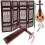 3 Sets Bildschirm Chinesisches Klassisches Instrument Deko 11