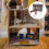 3 Sets Bildschirm Chinesisches Klassisches Instrument Deko 10