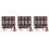 3 Sets Bildschirm Chinesisches Klassisches Instrument Deko 7