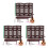 3 Sets Bildschirm Chinesisches Klassisches Instrument Deko 2