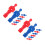 16 Pièces Set Remplacement -Foot Figurines Bras Accessoires 10