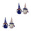 4 Pcs Independence Day Dwarf Faceless Dolls Gnome Plush Decor 6