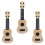 3 Pièces Mini Jouet Instrument De Pour Enfant 1
