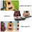 3 Pièces Mini Jouet Instrument De Pour Enfant 9