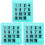 3 Pièces Jeu Éducatif Puzzle Chiffres Pour Enfants 2