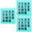 3 Pièces Jeu Éducatif Puzzle Chiffres Pour Enfants 6