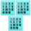 3 Pièces Jeu Éducatif Puzzle Chiffres Pour Enfants 3