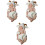 3 Pièces Costume Mouton Pour Bébé 0-6 Photo 10