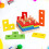 Wooden Geometric Matching Board Stack Sort Puzzle For Kids 10