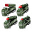 4Pcs Friction Powered Pull Back Car For Children 1