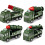 4Pcs Friction Powered Pull Back Car For Children 4