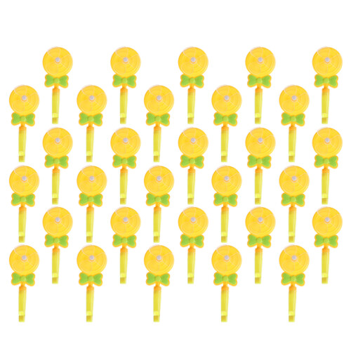 30 Pièces Sifflet Éolienne Pour Enfants Couleur Aléatoire