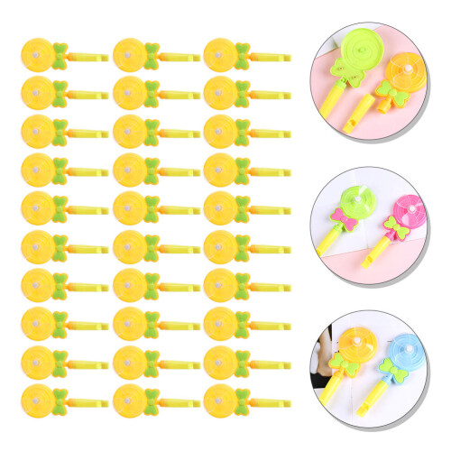 30 Pièces Sifflet Éolienne Pour Enfants Couleur Aléatoire 1