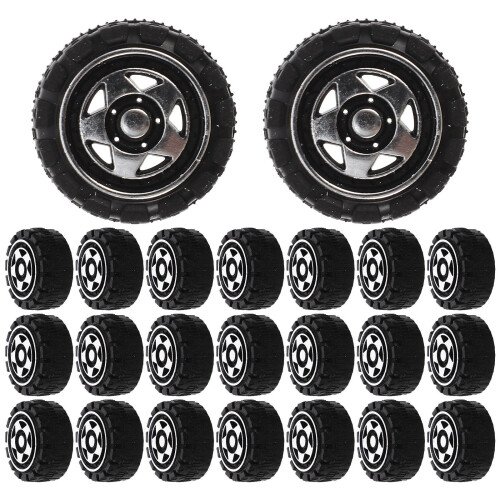 150 Pièces Roues Pour Jouets Enfants Remplacement 1