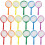 18Pcs Handheld Reading Magnifier For Elderly And Kids Random Color 10