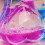 2 Pcs Double Heart Oil Hourglass Liquid Motion Bubble Timer 11
