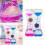 2 Pcs Double Heart Oil Hourglass Liquid Motion Bubble Timer 4