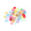 500Pcs 19Mm Colorful Transparent Plastic Chips Mixed Colors 1