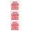 6 Pcs Mini Doll Aprons: Washable Clothes For 10-15cm Dolls 6
