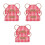 6 Pcs Mini Doll Aprons: Washable Clothes For 10-15cm Dolls 7