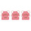 6 Pcs Mini Doll Aprons: Washable Clothes For 10-15cm Dolls 10