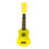 21 Pouces Ukulélé En Bois Massif Instrument De Éducatif 1