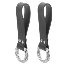 2 Pièces Accessoire Pour Jupe Médiévale Ceinture Cuir