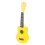 21 Pouces Ukulélé En Bois Massif Instrument De Éducatif 6
