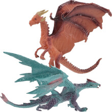 2 Pièces De Dragon Mythologique Figurines Statiques Enfants