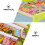 Wooden Alphabet And Math Learning Board Toy For Kids 7