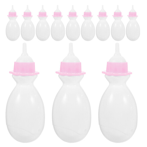 12 Pièces Jeu Simulation Miniature En Plastique Pour