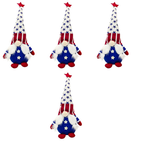 4 Unidades Adorno Gnome 2