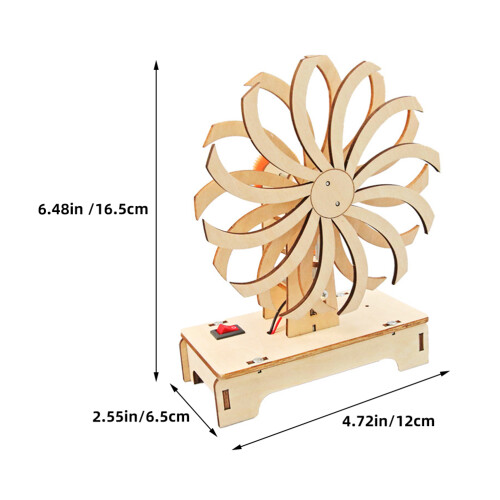 Artisanal En Bois Pour Projets Scientifiques Éducatifs 1