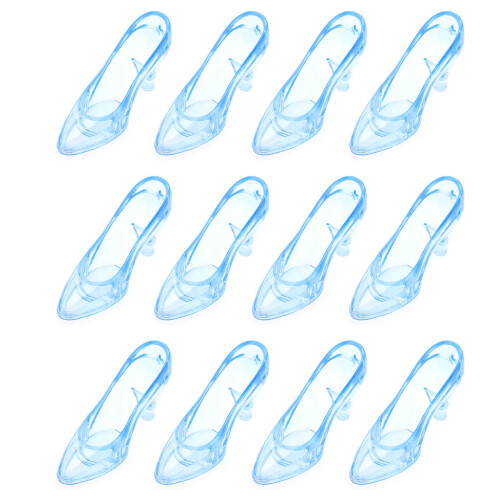 24 Pièces Miniatures Transparentes Décoratifs Pour Bureau 1