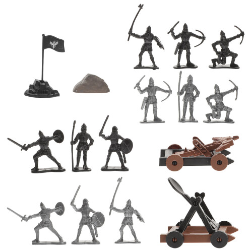 5Sets Compacte Militaire Model Speelgoedset Multi 1