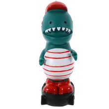 Cute Mit Dinosaurier Design Für Münzen Auf Dem Desktop