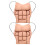 2 Pièces Faux Muscles Pectoraux Et Ventre Pour 1
