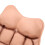 2 Pièces Faux Muscles Pectoraux Et Ventre Pour 7