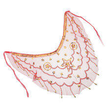 Voile Facial Élégant Demi Voile Pour Danse Ventre Femme