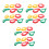 3 Sets Plastic Dough Accessories: Fruit Cutters And Clay Tools For Kids 6