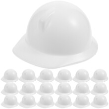 20 Pièces Chapeaux De Construction Pour Poupées Mini Rigides