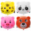 12Pcs Mini Cartoon Pull-Back Vehicles Kids Educational Toys 3