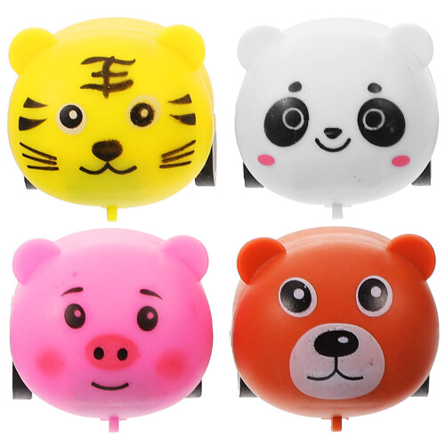 12Pcs Mini Cartoon Pull-Back Vehicles Kids Educational Toys 2