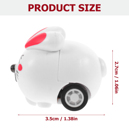 12Pcs Mini Cartoon Pull-Back Vehicles Kids Educational Toys 1